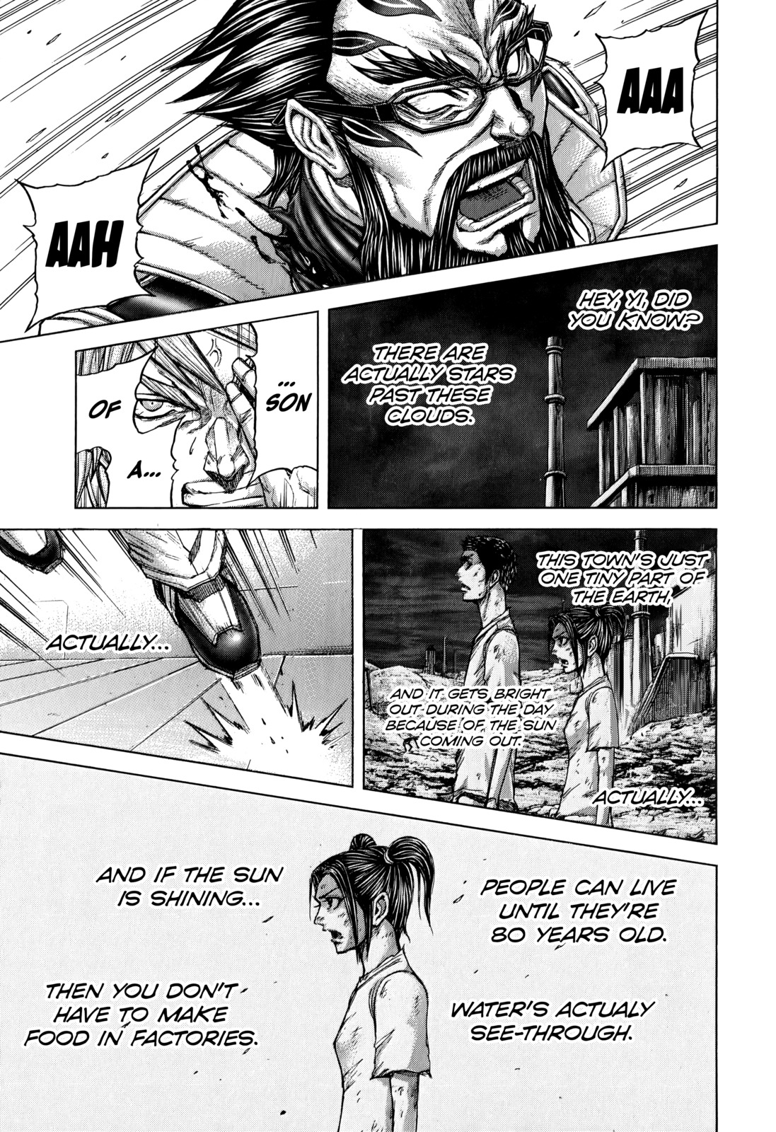 Terra Formars, Chapter 111 image 11